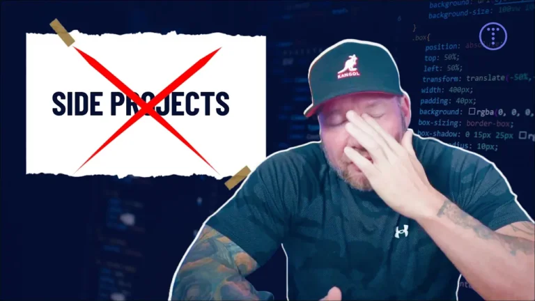 Developers Have a Problem with Side Projects — 開發者的 Side Project 困境