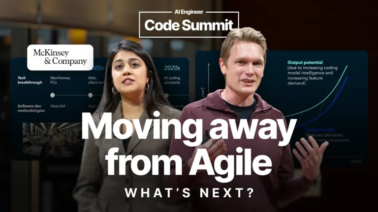 Moving away from Agile: What's Next — 告別敏捷：下一步是什麼？