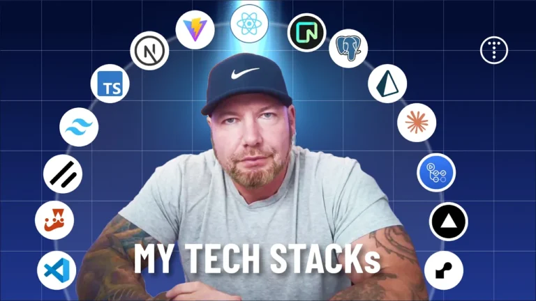 My Current Tech Stack — 我目前使用的技術棧