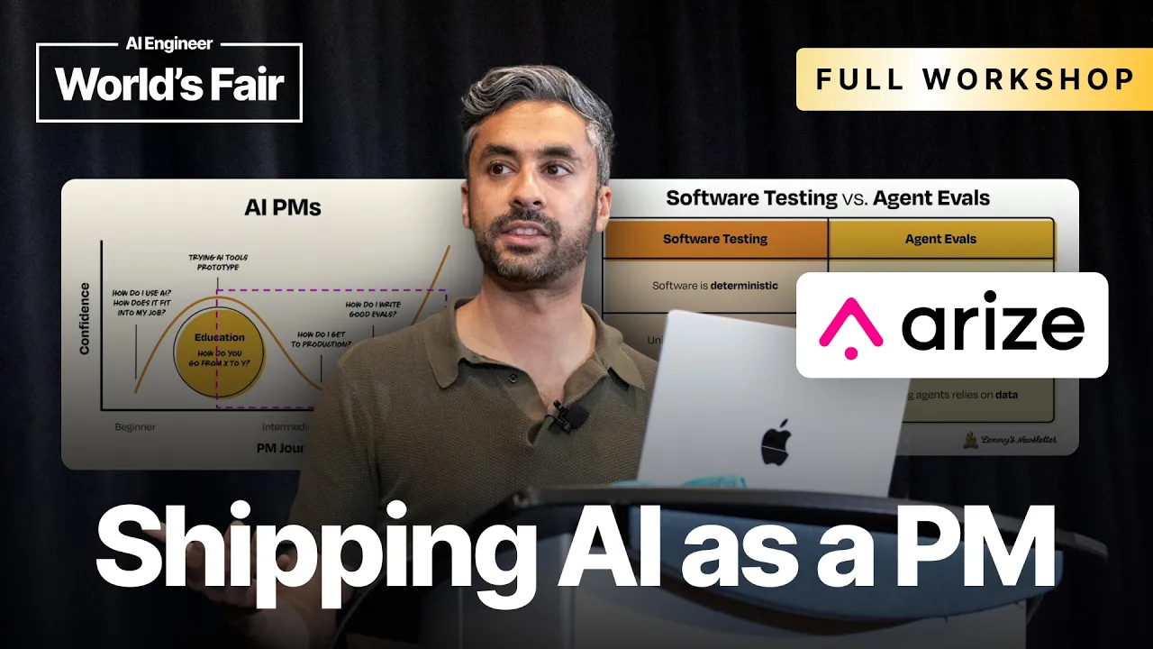 Shipping AI That Works: An Evaluation Framework for PMs｜打造可靠 AI 產品：產品經理的評估框架