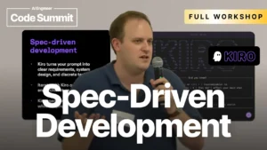 Spec-Driven Development: Agentic Coding at FAANG Scale and Quality — 規格驅動開發：在 FAANG 規模下實現高品質的 AI 輔助編程