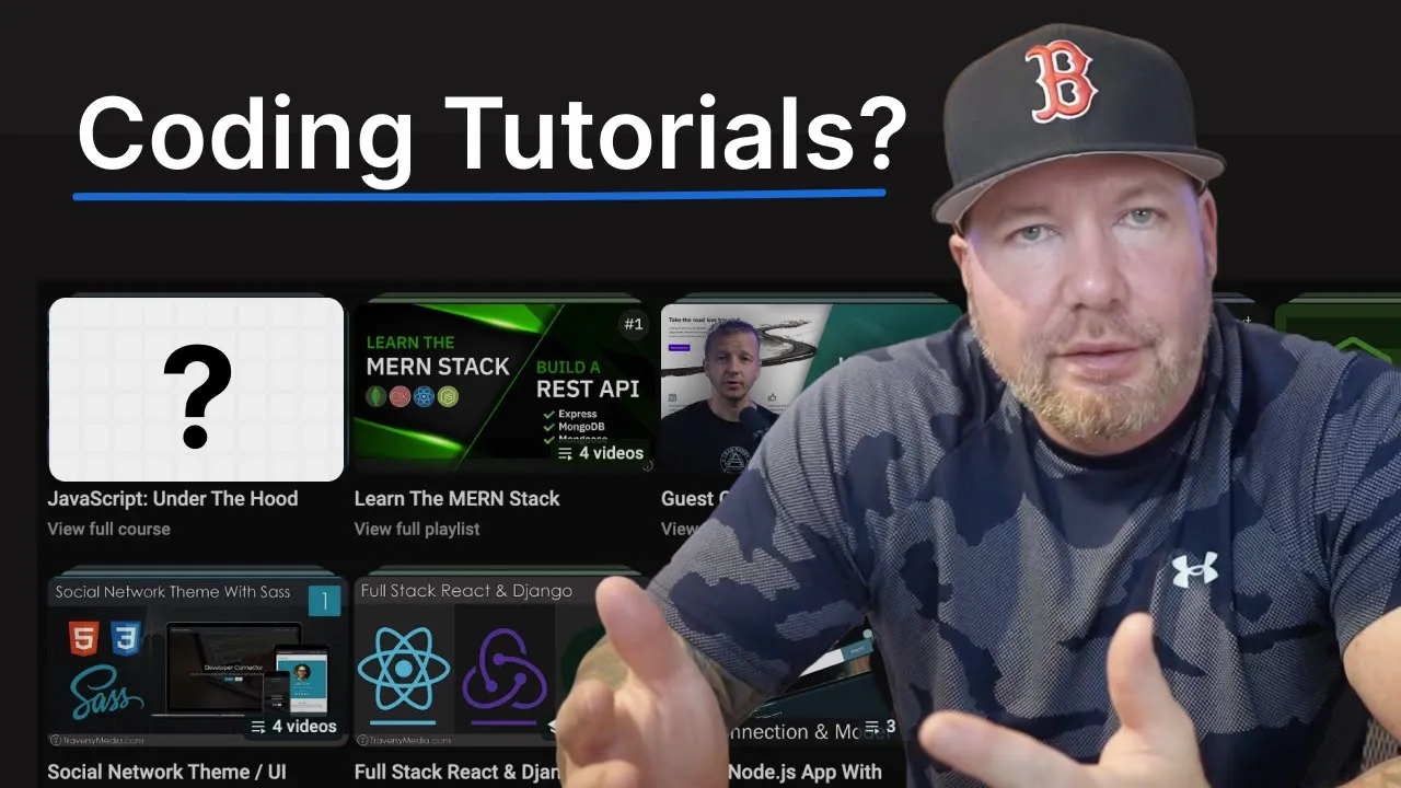 Why I Stopped Making Coding Tutorials — 我為什麼不再做程式教學了