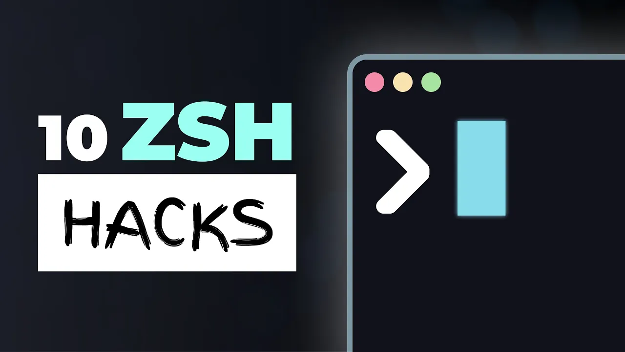 10 Zsh Hacks I Wish I Knew About Sooner|10 個讓你相見恨晚的 Zsh 技巧