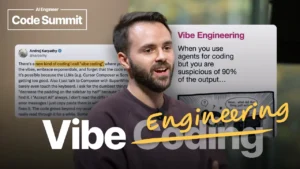 From Vibe Coding To Vibe Engineering — 從 Vibe Coding 到 Vibe Engineering
