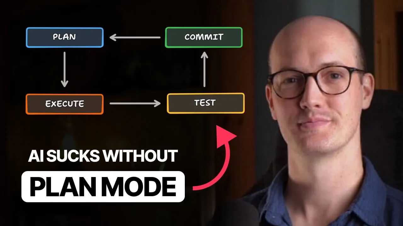 I Was an AI Skeptic. Then I Tried Plan Mode — 我曾是 AI 懷疑論者,直到我用了 Plan Mode