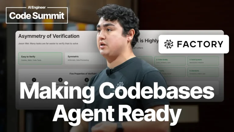 Making Codebases Agent Ready — 讓程式碼庫為 AI Agent 做好準備